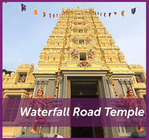 Waterfall Road Temple