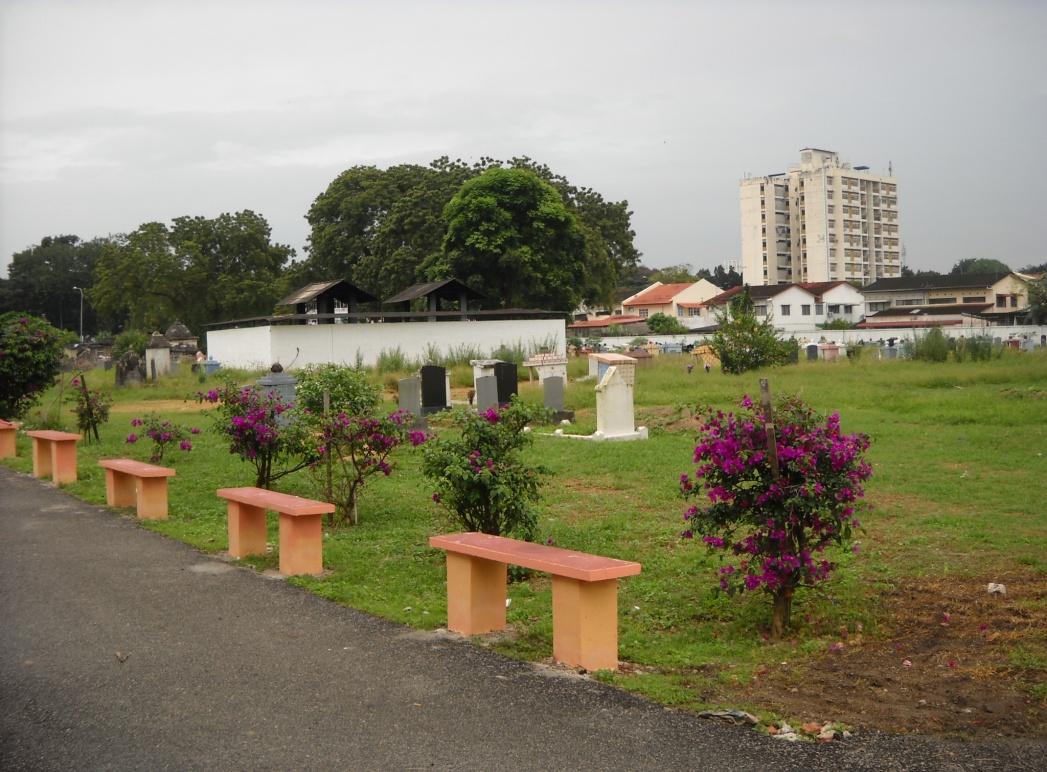 Back View of Cemetery (Beside Crematorium Building)