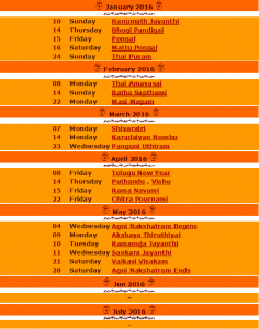 Tamil Calendar 2016 | Welcome To the Penang Hindu Endowments Board`s ...