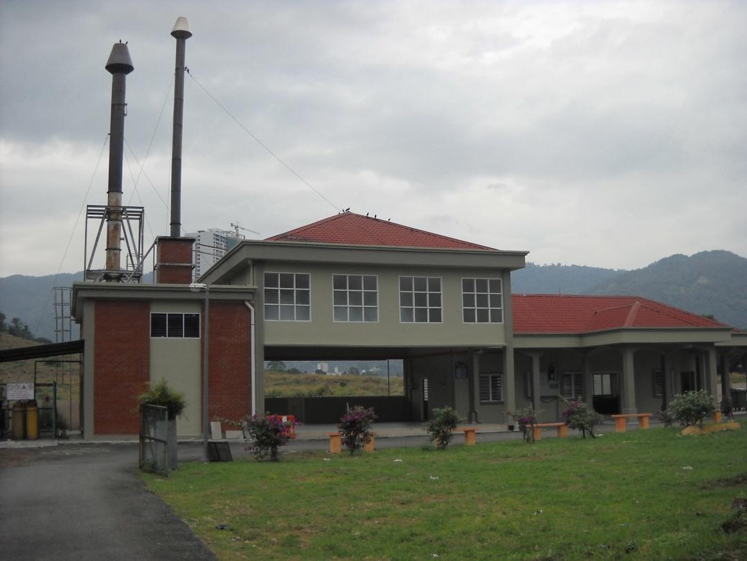 Crematorium Building