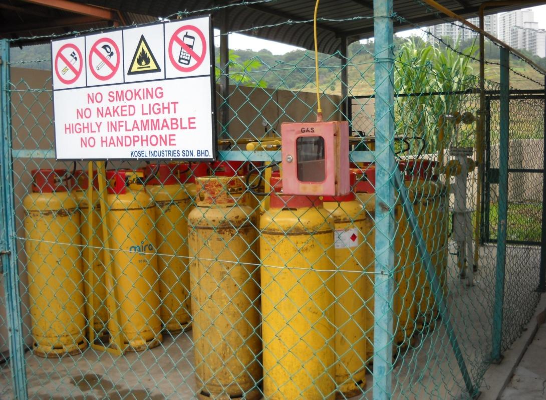 Gas Storage Zone