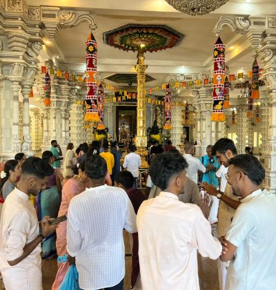 Thannermalai Balathandayuthapani Temple, Deepavali Celebrations