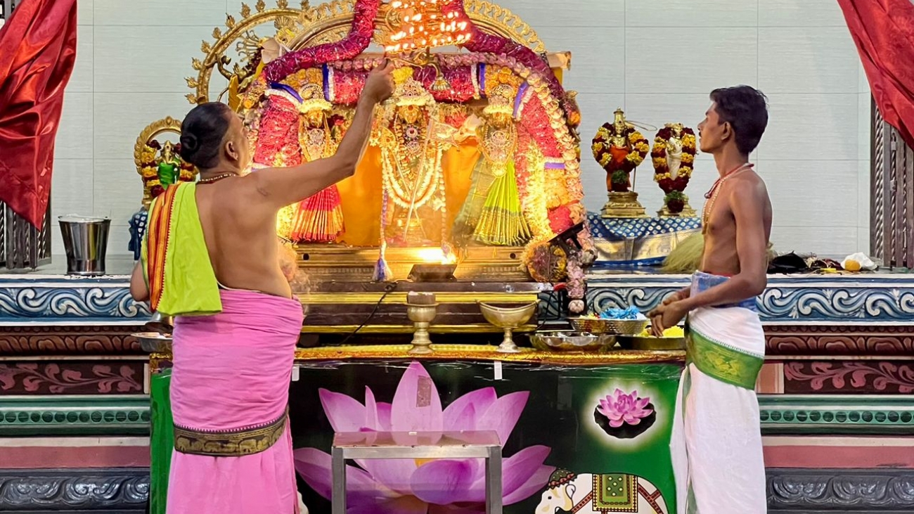 Sri Kanthar Sasthi Urchava Vizha