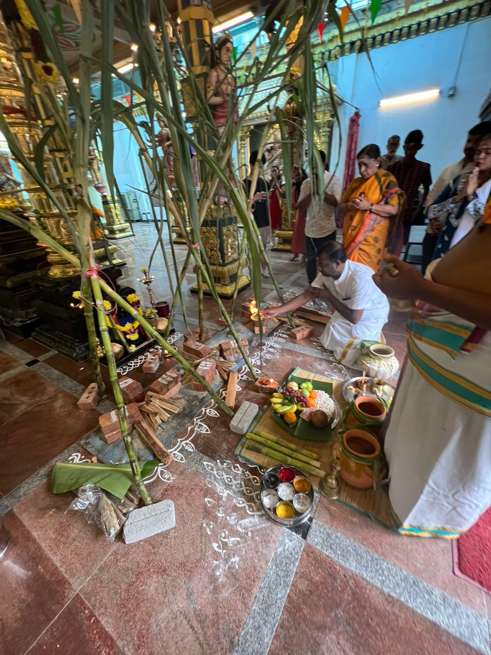 Ponggal Celebration - Kuil Sri Maha Mariamman Temple, Lebuh Queen