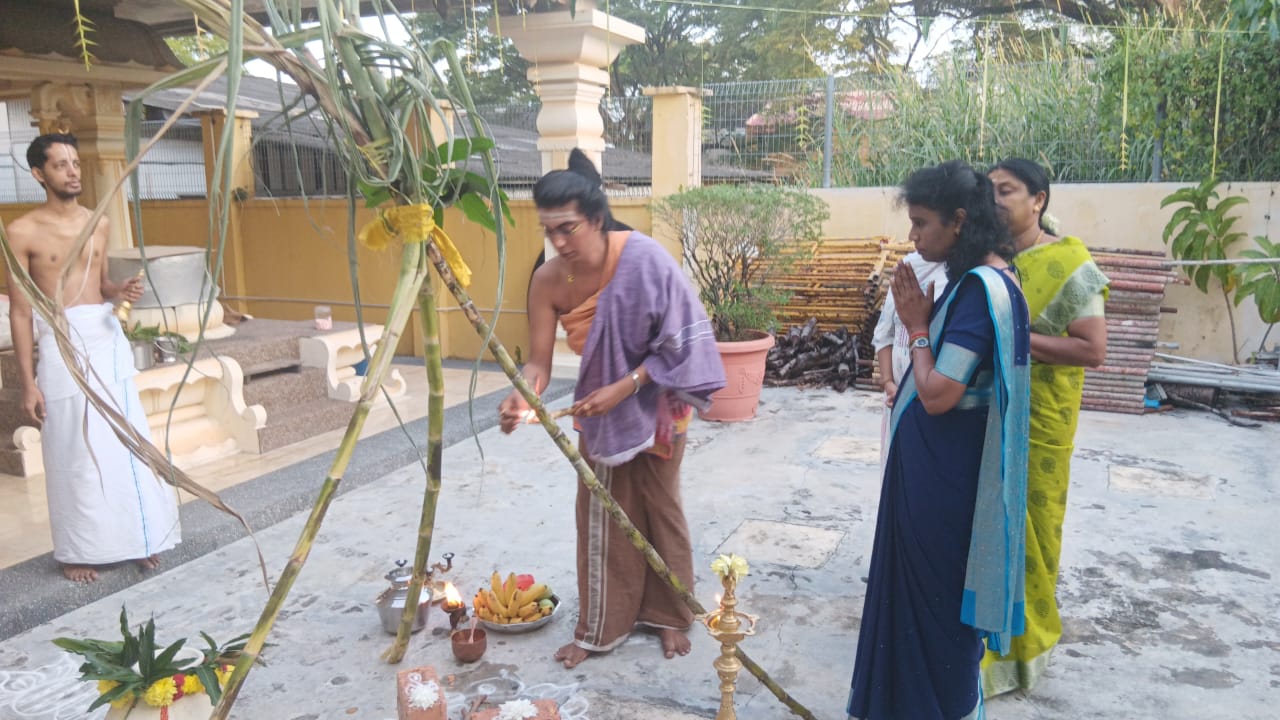 Ponggal Celebration – Kuil Sri Ramar, Solok York