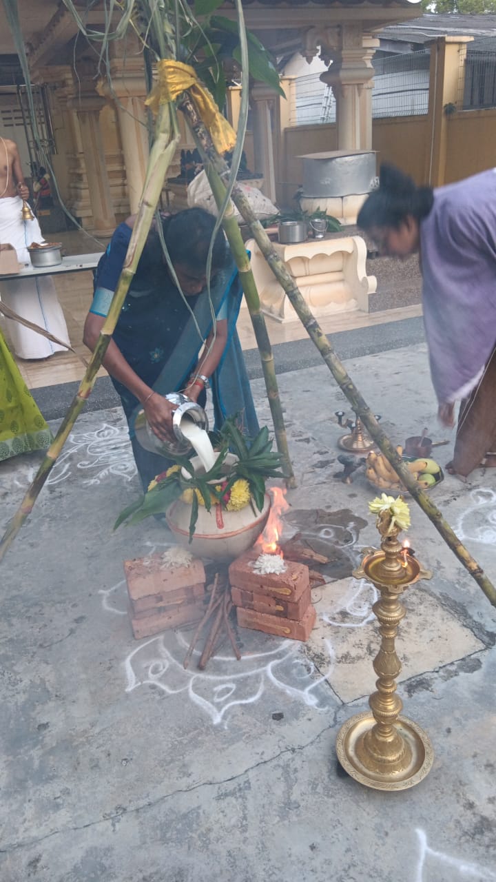 Ponggal Celebration – Kuil Sri Ramar, Solok York