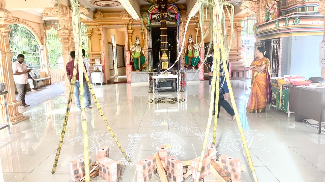 Ponggal Celebration – Kuil Sri Sakthi Vinayagar, Jalan Fettes, Tanjong Tokong