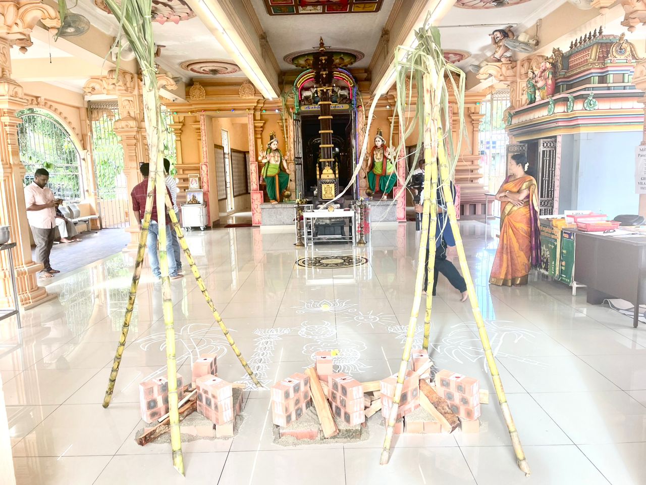Ponggal Celebration – Kuil Sri Sakthi Vinayagar, Jalan Fettes, Tanjong Tokong