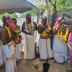 Shree Gangatharan Shivaperuman Temple Ground Breaking Ceremony