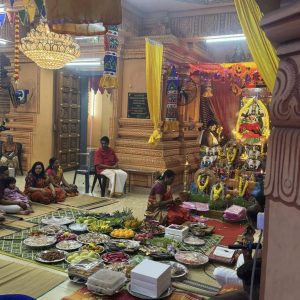 Day 6 of Navarathri Ubayam 18