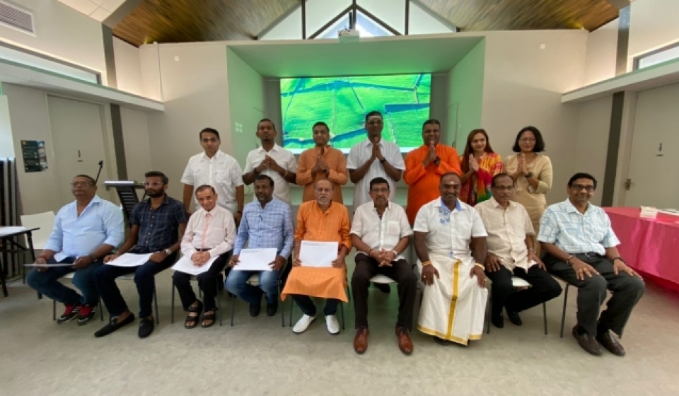 Chairmen for Temples for the 2024-2025 Term