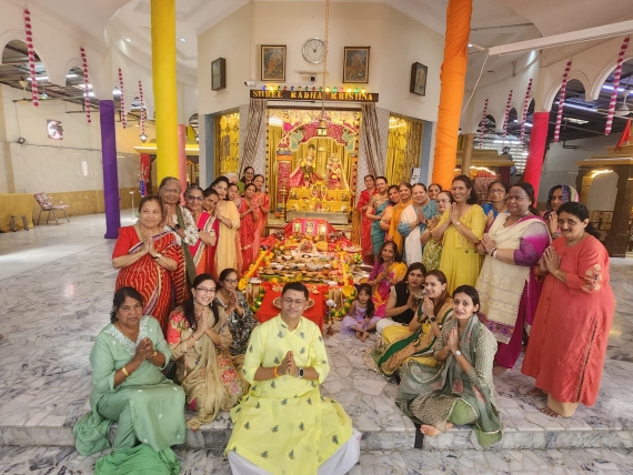 Govardhan Puja 4