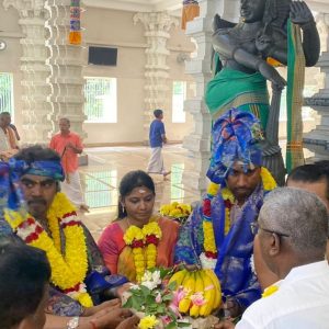 Malaysia Hindu Maamandram, Penang, organized a special Kalvi Yaagam at the Balathandayuthapaani Hilltop Temple 12