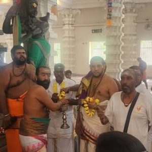 Malaysia Hindu Maamandram, Penang, organized a special Kalvi Yaagam at the Balathandayuthapaani Hilltop Temple 14