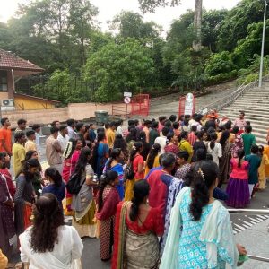 Malaysia Hindu Maamandram, Penang, organized a special Kalvi Yaagam at the Balathandayuthapaani Hilltop Temple 4