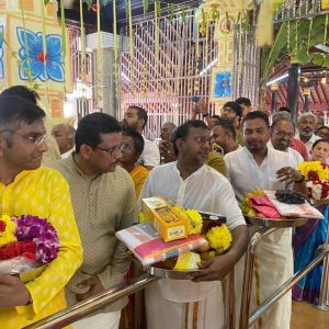 Maha Kumbhabhishegam ceremony at the Penang Nagarathar Thandayuthapani Temple - PNTT 2