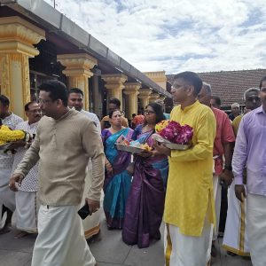 Maha Kumbhabhishegam ceremony at the Penang Nagarathar Thandayuthapani Temple - PNTT 3