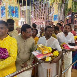 Maha Kumbhabhishegam ceremony at the Penang Nagarathar Thandayuthapani Temple - PNTT