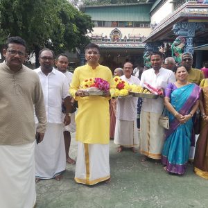 Maha Kumbhabhishegam ceremony at the Penang Nagarathar Thandayuthapani Temple - PNTT 4