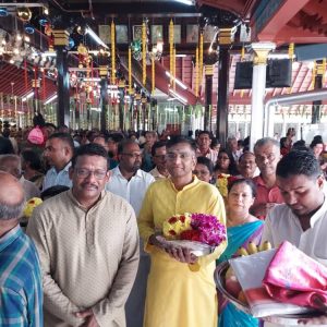 Maha Kumbhabhishegam ceremony at the Penang Nagarathar Thandayuthapani Temple - PNTT 5
