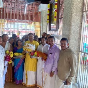 Maha Kumbhabhishegam ceremony at the Penang Nagarathar Thandayuthapani Temple - PNTT 8