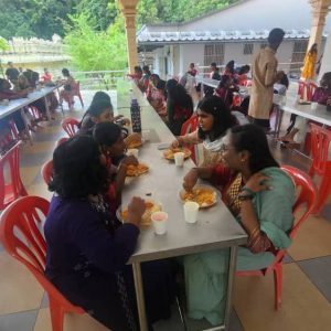 Spiritual Ceremony for our Hindu students at the Waterfall Murugan Temple 11