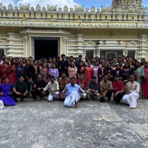 Spiritual Ceremony for our Hindu students at the Waterfall Murugan Temple 14