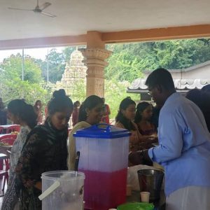 Spiritual Ceremony for our Hindu students at the Waterfall Murugan Temple 3