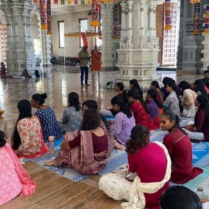 Spiritual Ceremony for our Hindu students at the Waterfall Murugan Temple 8