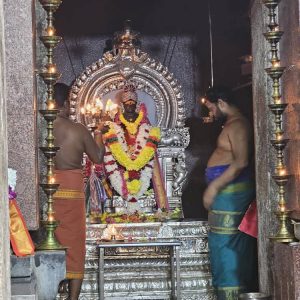 Mandalaaabishegam Ubayam held at the renowned Nattukottai Chettiar (Waterfall) Temple 10