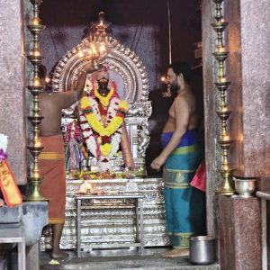 Mandalaaabishegam Ubayam held at the renowned Nattukottai Chettiar (Waterfall) Temple 12