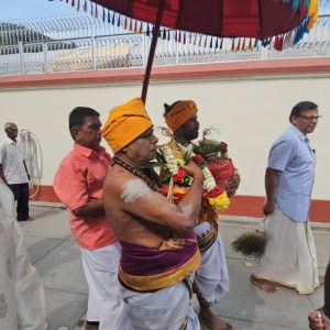 Mandalaaabishegam Ubayam held at the renowned Nattukottai Chettiar (Waterfall) Temple 13