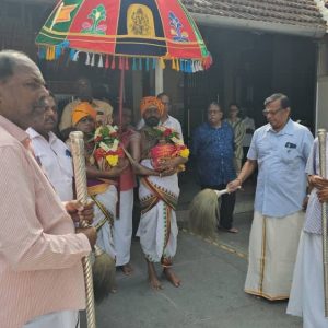 Mandalaaabishegam Ubayam held at the renowned Nattukottai Chettiar (Waterfall) Temple 2