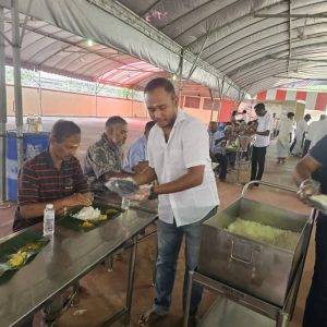 Mandalaaabishegam Ubayam held at the renowned Nattukottai Chettiar (Waterfall) Temple