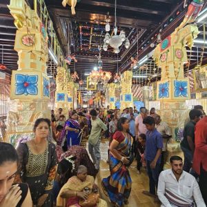 Mandalaaabishegam Ubayam held at the renowned Nattukottai Chettiar (Waterfall) Temple 4