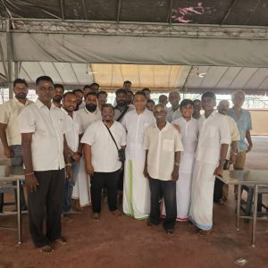 Mandalaaabishegam Ubayam held at the renowned Nattukottai Chettiar (Waterfall) Temple 5