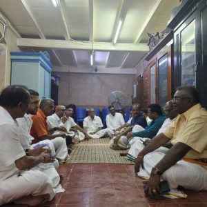Mandalaaabishegam Ubayam held at the renowned Nattukottai Chettiar (Waterfall) Temple 6