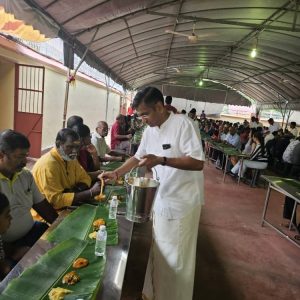 Mandalaaabishegam Ubayam held at the renowned Nattukottai Chettiar (Waterfall) Temple 7