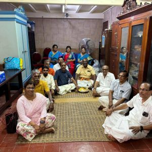 Mandalaaabishegam Ubayam held at the renowned Nattukottai Chettiar (Waterfall) Temple 8