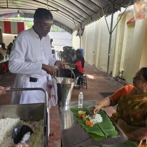 Mandalaaabishegam Ubayam held at the renowned Nattukottai Chettiar (Waterfall) Temple 9