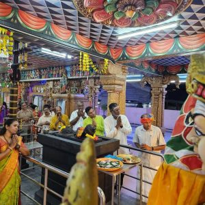 Kani Ponggal at Historic Kuil Sri Mangalanayagi Amman in Bukit Tengah