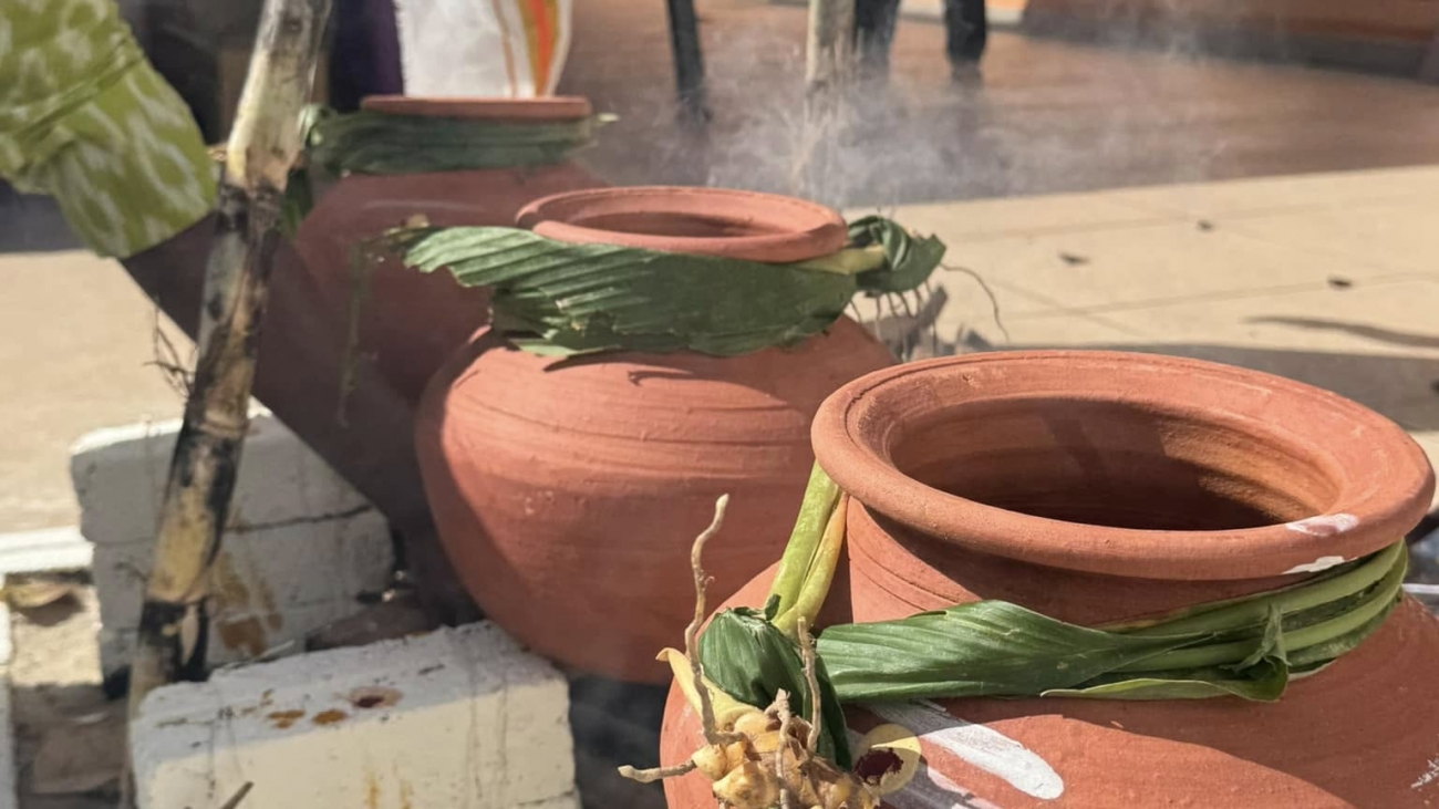 Ponggal Celebration -Arulmigu Sree Veerapathra Maha Kaliamman Temple, Bagan Ajam 17
