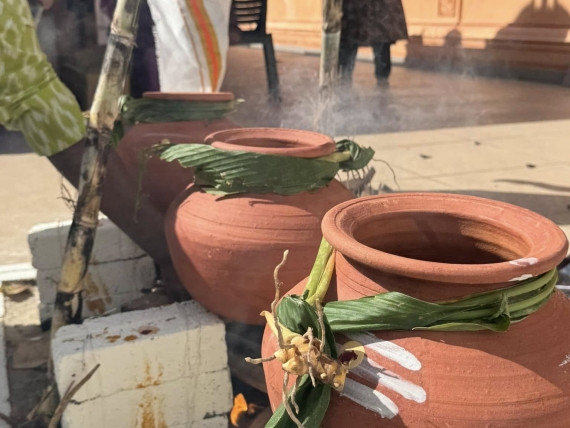 Ponggal Celebration -Arulmigu Sree Veerapathra Maha Kaliamman Temple, Bagan Ajam 17