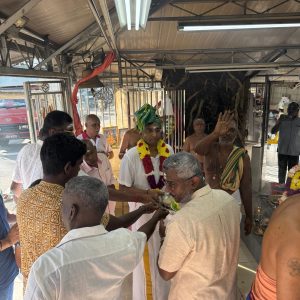 prayer at Muniswarar Temple and Ganesha Temple 2