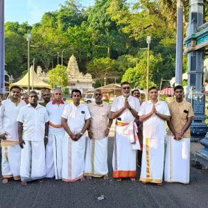 prayer at Muniswarar Temple and Ganesha Temple