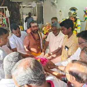 prayer at Muniswarar Temple and Ganesha Temple 4
