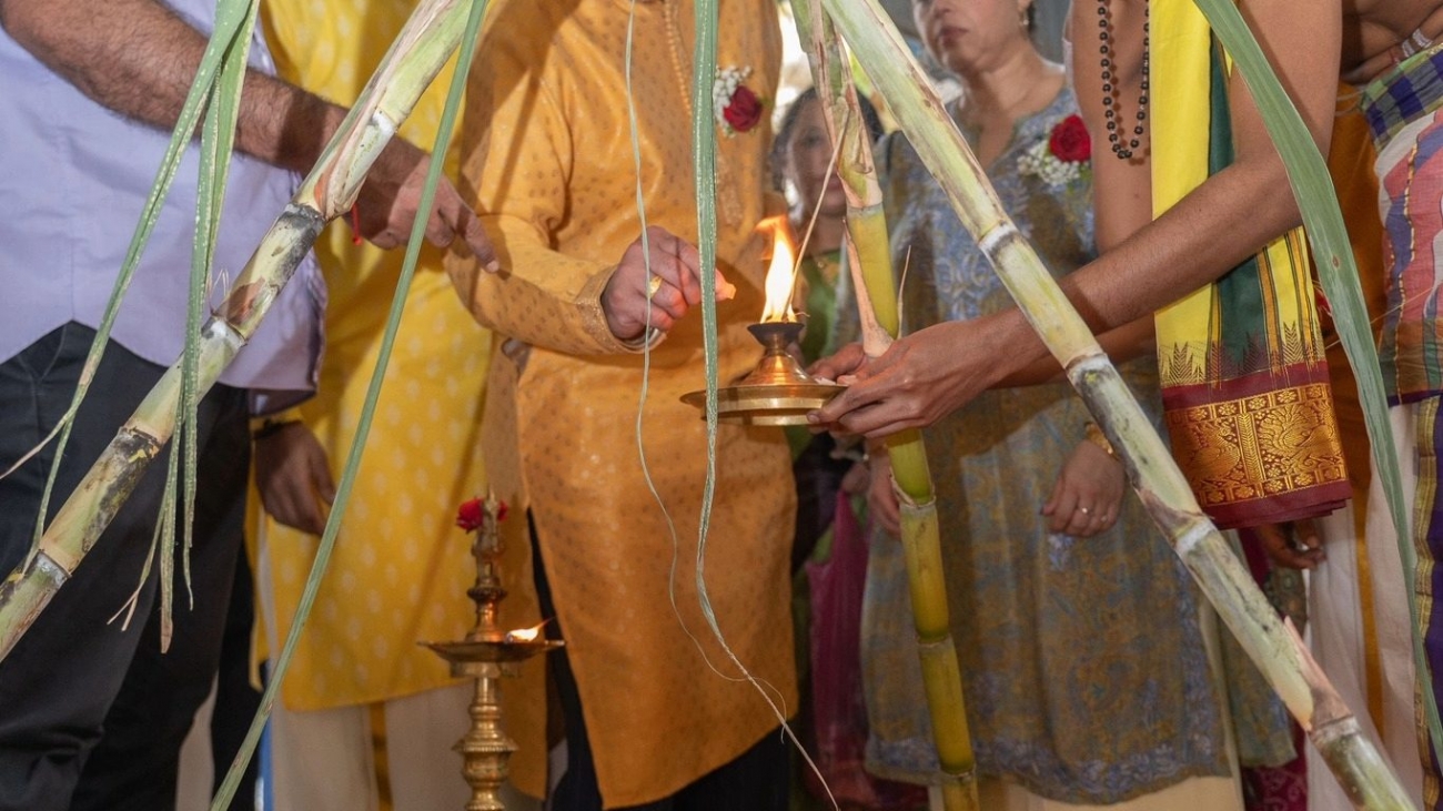 Pongal Celebration at Arulmigu Sri Ramar Temple