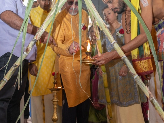Pongal Celebration at Arulmigu Sri Ramar Temple