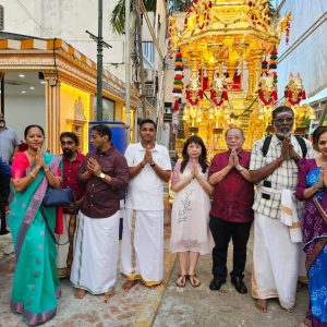 Thaipusam 2025: Vel Pooja & Golden Chariot Procession 10
