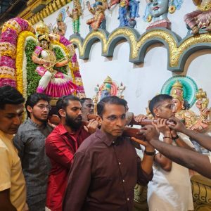 Thaipusam 2025: Vel Pooja & Golden Chariot Procession 5